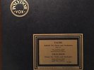 Jacques Thibaud Polydor PL6450 Poem For Violin Chausson & Gaby Casadesus Ex/Ex