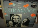 EREDE / PUCCINI turandot ( classical ) 3lp box set - ffrr - booklet -