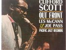 CLIFFORD SCOTT: Out Front Pacific Jazz ST-66 Stereo Blue Wax NM-McCann Pass LP