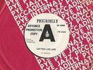 The Sorrows Let The Live Live Rare White Label Promo 7 inch 45 RPM