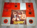 Slade Vinyl Records and Noddy Holder autograph