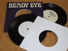 BEADY EYE WHITE LABEL TEST PRESS+ VINYL PROMO THE ROLLER OASIS, LIAM GALLAGHER