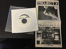 Project X 7' original  Schism Gorilla Biscuits YOT SXE Judge BOLD STAMP 100 made