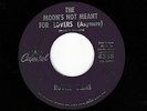 Rare Doo Wop 45 - THE ROYAL TEENS - The Moon Not Meant For Lovers