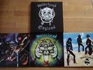 MOTORHEAD ENGLAND LIMITED EDITION BOX SET 3 LP COLORED VINYL