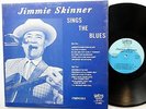 JIMMY SKINNER Sings the blues LP Vetco BLUES Country NEAR- MINT vinyl