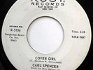 CARL SPENCER 45 Cover Girl / Progress VG++ Northern Soul RUST 1966 e3372