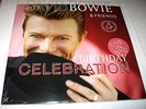 DAVID BOWIE & FRIENDS*BIRTHDAY CELEBRATION-MADISON SQUARE GARDENS-LOU REED-3 LPS