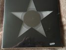 DAVID BOWIE - BLACKSTAR  DELUXE LIMITED CLEAR VINYL LP