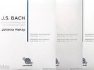 SEALED - MARTZY / Bach The Sonatas & Partitas / COUP d'ARCHET, COUP 017-019 4LP