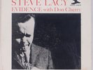 STEVE LACY w/ DON CHERRY: Evidence NEW JAZZ Vinyl LP Super Clean HEAR