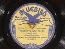 78 RPM -- Allen Brothers, Bluebird 6149, E+  Country / Blues