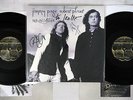 JIMMY PAGE & ROBERT PLANT NO QUARTER: UNLEDDED ATLANTIC JAPAN with autograph 2LP