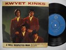 KINKS Kwyet Kinks EP A Well Respected Man + 3 45 7