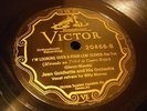 JAZZ JEAN GOLDKETTE BIX BEIDERBECKE I'm Looking OverAFourLeafClover VICTOR 20466