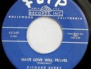 HEAR IT Doo-Wop 45 rpm Richard Berry & Pharaohs 