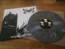 MAYHEM.DE MYSTERIIS DOM SATHANAS.LP.GREY SPLATTER.