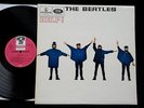 THE BEATLES Help LP Hor ZU SHZE 162 German Stereo Rare Export Red Label EX+