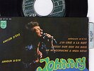 EP JOHNNY HALLYDAY AMOUR D'ETE +3  RARE TIRAGE AVEC VERSO GLACE