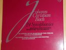 JOHANN CHRISTIAN BACH 24 SYMPHONIES MARRINER ZINMAN 5-LP BOX VERSIEGELT SEALED