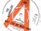 Marmalade Wait for me Mary-Anne CBS 3708 Ex Demo