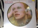 David Bowie Hunky Dory on Picture Disc LP Vinyl from 1984
