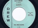 Northern Soul 45 THE PRECISIONS Such misery DREW Hear