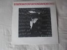 DAVID BOWIE Station To Station LP RARE UK ORIGINAL A1E / B1E PRESSING & INSERT