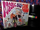 1968 Orig   THE WHO   MAGIC BUS   MOD BEAT PSYCH EXPLOSIVE MOON & PETE