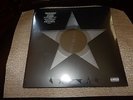 Blackstar [Barnes & Noble Exclusive Clear Vinyl] * by David Bowie **Super Rare**