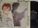DAVID BOWIE - SCARY MONSTERS - GLAM/ART ROCK - VG++ VINYL