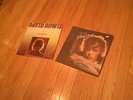 (2) David Bowie Vinyl Records (Young Americans & Starting Point) Both Original