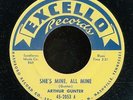 45bs-R&B - EXCELLO 2053-Arthur Gunter