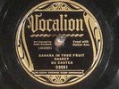 78 RPM -- Bo Carter, Vocalion 03091, E-V+  Blues