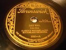 JAZZ CLARENCE WILLIAMS BOTTOMLAND ORCH Zulu Wail / Slow River BRUNSWICK 3580