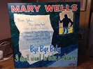 MARY WELLS Bye Bye Baby I Don't Want To Take A Chance MOTOWN - White Label Promo