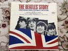 The Beatles 2 LP Set Beatles' Story 1971 Capitol TBO 2222