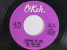 VIBRATIONS: Remember The Rain / Love In Them There Hills 45 Soul