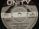 RETURN OF JACK SLADE   DERRICK MORGAN ( 