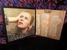 TOP 1971 FIRST PRESS   DAVID BOWIE   HUNKY DORY + LYRICS INSERT IN TEXTURED COVR