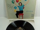 The Exciting CONNIE FRANCIS - signed Autogramm german MGM Vinyl LP 1960