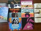 JIMI HENDRIX CLASSIC SINGLES 10x 7