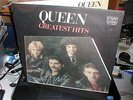 QUEEN GREATEST HITS VERY RARE BULGARIAN ONLY IMPORT DOUBLE LP.  BULGARIA