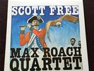 MAX ROACH QUARTET - SCOTT FREE - JAZZ VINYL LP 1985 SOUL NOTE ORIGINAL ISSUE