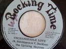 The Uprising Maytone -  Unchangeable Love / B.Hutchinson All Star - King St. Spe