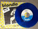 Blondie - The Tide Is High HOLLAND on blue vInyl