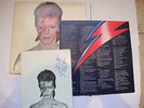 DAVID BOWIE “ALADDIN SANE