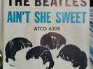 The Beatles Original Picture Sleeve Ain't She Sweet Atco 6308  Nicer