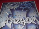 RARE VENOM Here Lies Venom Box Set 3 LPs 1 Picture Disc Vinyl Death Doom Metal