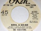 NORTHERN SOUL  45  -  The Vibrations - Soul A Go Go    * LISTEN *
